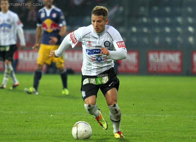 Sturm Graz - Salzburg
Oesterreichische Fussball Bundesliga, 30. Runde,  SK Sturm Graz - RB Salzburg, Stadion Liebenau Graz, 14.04.2012. 

Foto zeigt Christoph Kroepfl (Sturm)
