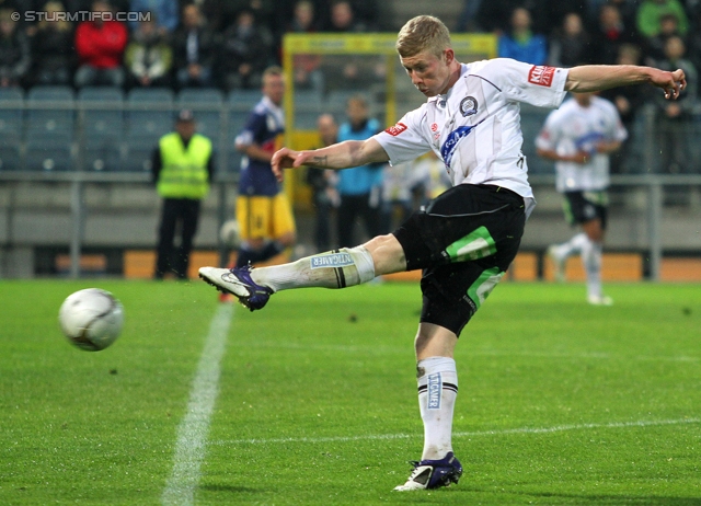 Sturm Graz - Salzburg
Oesterreichische Fussball Bundesliga, 30. Runde,  SK Sturm Graz - RB Salzburg, Stadion Liebenau Graz, 14.04.2012. 

Foto zeigt Florian Kainz (Sturm)
