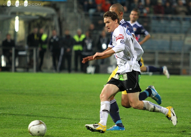 Sturm Graz - Salzburg
Oesterreichische Fussball Bundesliga, 30. Runde,  SK Sturm Graz - RB Salzburg, Stadion Liebenau Graz, 14.04.2012. 

Foto zeigt Andreas Hoelzl (Sturm)
