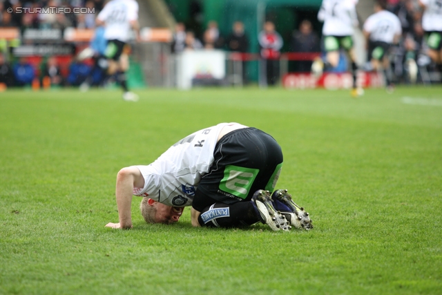 Rapid Wien - Sturm Graz
Oesterreichische Fussball Bundesliga, 31. Runde,  SK Rapid Wien - SK Sturm Graz, Gerhard Hanappi Stadion Wien, 22.04.2012. 

Foto zeigt Florian Kainz (Sturm)
