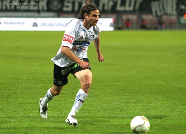 Sturm Graz - Kapfenberg
Oesterreichische Fussball Bundesliga, 32. Runde,  SK Sturm Graz - Kapfenberger SV 1919, Stadion Liebenau Graz, 28.04.2012. 

Foto zeigt Imre Szabics (Sturm)
