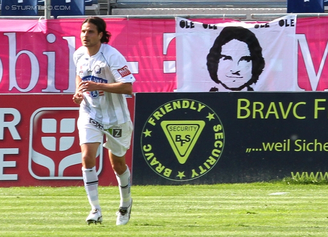 Wr. Neustadt - Sturm Graz
Oesterreichische Fussball Bundesliga, 33. Runde,  SC Wiener Neustadt - SK Sturm Graz, Stadion Wiener Neustadt, 05.05.2012. 

Foto zeigt Imre Szabics (Sturm)
