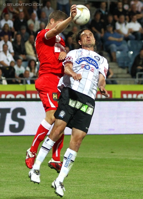 Sturm Graz - Admira
Oesterreichische Fussball Bundesliga, 34. Runde,  SK Sturm Graz - FC Admira, Stadion Liebenau Graz, 10.05.2012. 

Foto zeigt Imre Szabics (Sturm)
