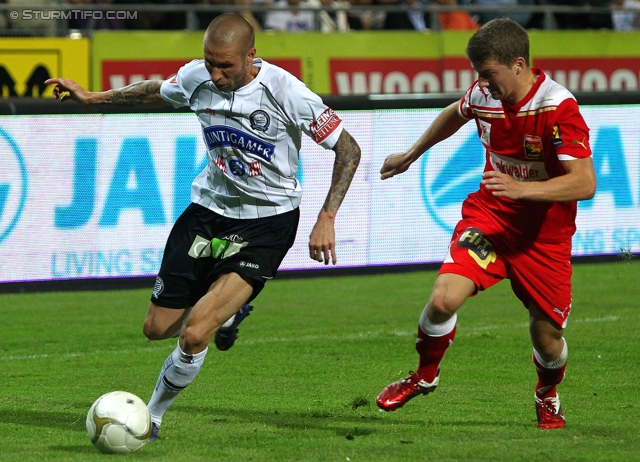 Sturm Graz - Admira
Oesterreichische Fussball Bundesliga, 34. Runde,  SK Sturm Graz - FC Admira, Stadion Liebenau Graz, 10.05.2012. 

Foto zeigt Patrick Wolf (Sturm)
