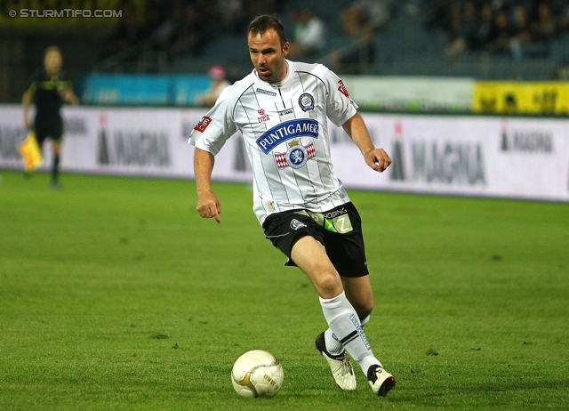 Sturm Graz - Admira
Oesterreichische Fussball Bundesliga, 34. Runde,  SK Sturm Graz - FC Admira, Stadion Liebenau Graz, 10.05.2012. 

Foto zeigt Mario Haas (Sturm)
