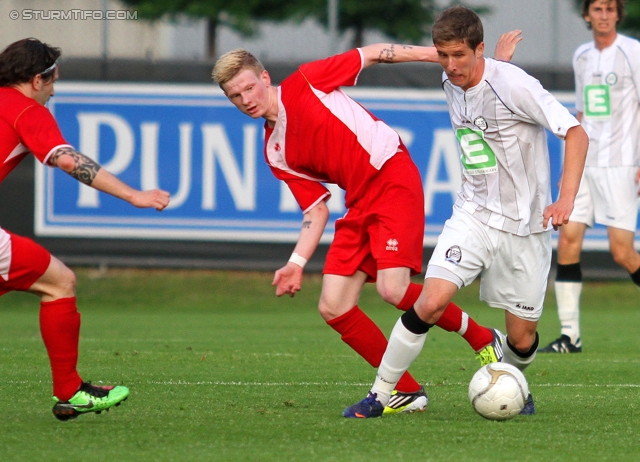 Sturm Amateure - Leoben
Regionalliga Mitte, 26. Runde,  Sturm Graz Amateure - DSV Leoben, Trainingszentrum Messendorf, 11.05.2012. 

Foto zeigt Dean Maric (Sturm Amateure)
