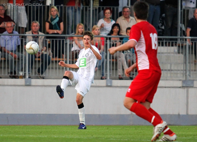 Sturm Amateure - Leoben
Regionalliga Mitte, 26. Runde,  Sturm Graz Amateure - DSV Leoben, Trainingszentrum Messendorf, 11.05.2012. 

Foto zeigt Reinhold Ranftl (Sturm Amateure)
