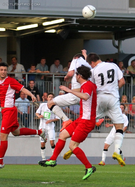 Sturm Amateure - Leoben
Regionalliga Mitte, 26. Runde,  Sturm Graz Amateure - DSV Leoben, Trainingszentrum Messendorf, 11.05.2012. 

Foto zeigt  Alexander Rother (Sturm Amateure)
