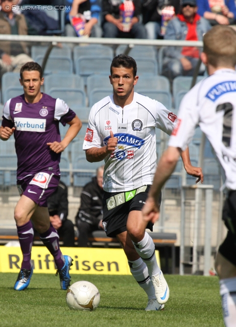 Sturm Graz - Austria Wien
Oesterreichische Fussball Bundesliga, 36. Runde,  SK Sturm Graz - FK Austria Wien, Stadion Liebenau Graz, 17.05.2012. 

Foto zeigt Haris Bukva (Sturm)
