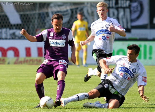 Sturm Graz - Austria Wien
Oesterreichische Fussball Bundesliga, 36. Runde,  SK Sturm Graz - FK Austria Wien, Stadion Liebenau Graz, 17.05.2012. 

Foto zeigt Haris Bukva (Sturm)
