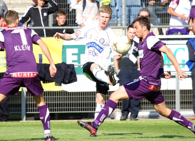 Sturm Graz - Austria Wien
Oesterreichische Fussball Bundesliga, 36. Runde,  SK Sturm Graz - FK Austria Wien, Stadion Liebenau Graz, 17.05.2012. 

Foto zeigt Florian Kainz (Sturm)
