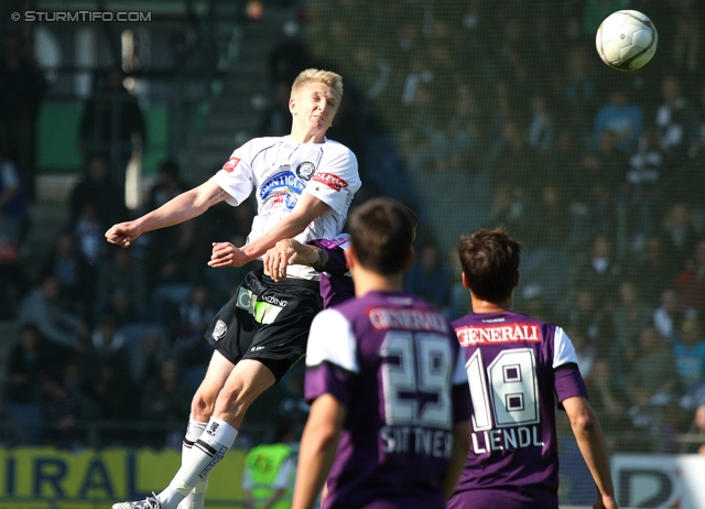 Sturm Graz - Austria Wien
Oesterreichische Fussball Bundesliga, 36. Runde,  SK Sturm Graz - FK Austria Wien, Stadion Liebenau Graz, 17.05.2012. 

Foto zeigt Matthias Koch (Sturm)
