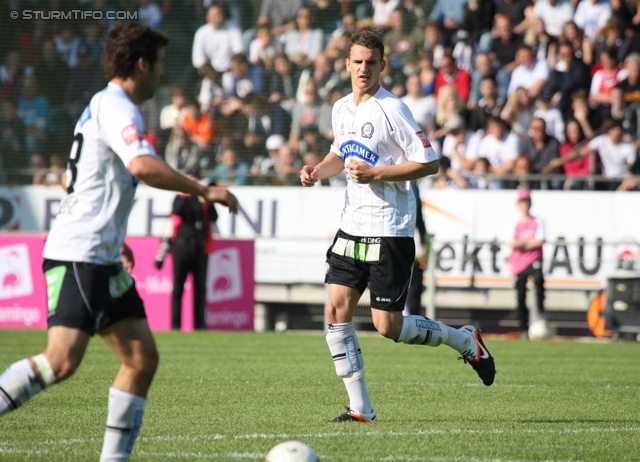 Sturm Graz - Austria Wien
Oesterreichische Fussball Bundesliga, 36. Runde,  SK Sturm Graz - FK Austria Wien, Stadion Liebenau Graz, 17.05.2012. 

Foto zeigt Florian Neuhold (Sturm)
