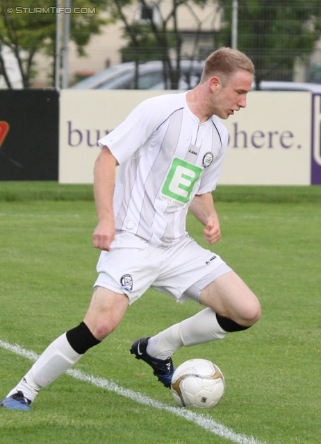 Sturm Amateure - Vorwaerts Steyr
Regionalliga Mitte, 30. Runde,  Sturm Graz Amateure - SK Vorwaerts Steyr, Sportstadion Kalsdorf, 01.06.2012. 

Foto zeigt Daniel Schmoelzer (Sturm Amateure)
