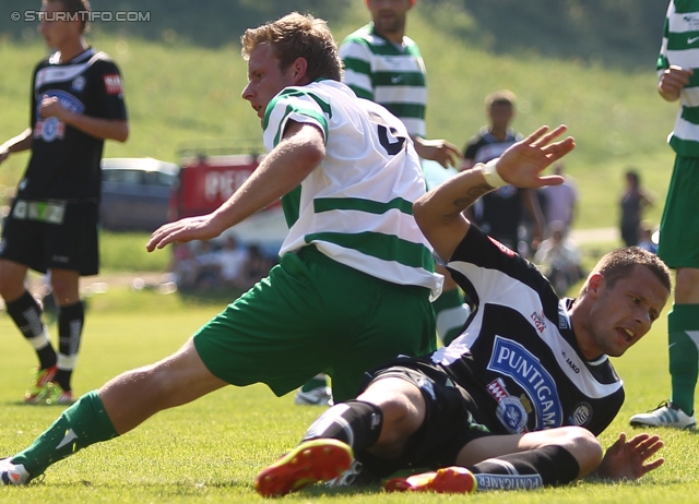 St. Margarethen - Sturm Graz
Testspiel, SC St. Margarethen a. d. Raab - SK Sturm Graz, Edi-Glieder-Stadion St. Margarethen a. d. Raab, 17.06.2012. 

Foto zeigt Nikola Komazek (Sturm)
