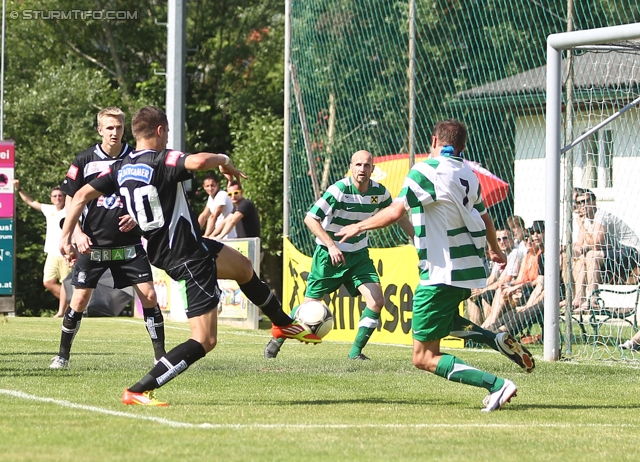 St. Margarethen - Sturm Graz
Testspiel, SC St. Margarethen a. d. Raab - SK Sturm Graz, Edi-Glieder-Stadion St. Margarethen a. d. Raab, 17.06.2012. 

Foto zeigt Nikola Komazec (Sturm)
Schlüsselwörter: tor