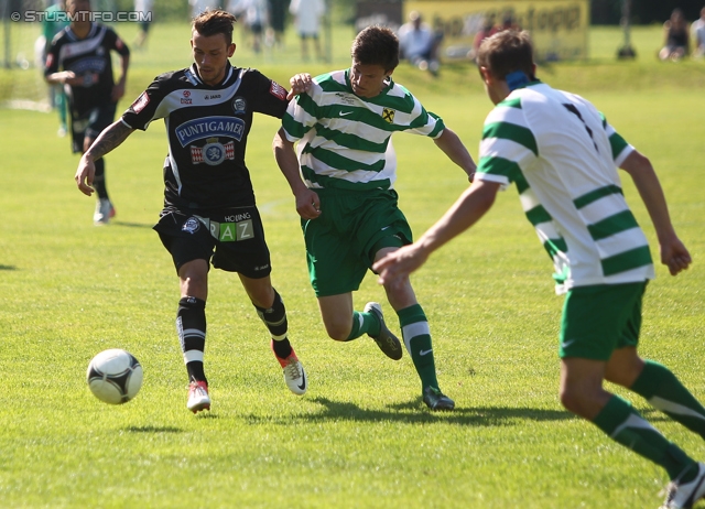 St. Margarethen - Sturm Graz
Testspiel, SC St. Margarethen a. d. Raab - SK Sturm Graz, Edi-Glieder-Stadion St. Margarethen a. d. Raab, 17.06.2012. 

Foto zeigt Philipp Huetter (Sturm)
