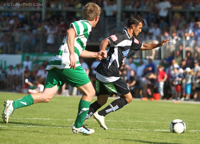 St. Margarethen - Sturm Graz
Testspiel, SC St. Margarethen a. d. Raab - SK Sturm Graz, Edi-Glieder-Stadion St. Margarethen a. d. Raab, 17.06.2012. 

Foto zeigt Haris Bukva (Sturm)
