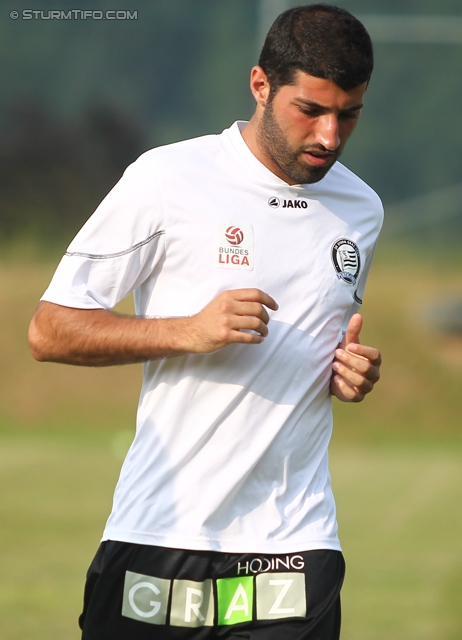 Sturm Graz - Dukla Banska
Testspiel, SK Sturm Graz - Dukla Banska Bystrica, Sportplatz Stallhofen, 20.06.2012. 

Foto zeigt Serkan Ciftci (Sturm)
