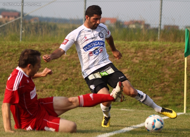 Sturm Graz - Dukla Banska
Testspiel, SK Sturm Graz - Dukla Banska Bystrica, Sportplatz Stallhofen, 20.06.2012. 

Foto zeigt Serkan Ciftci (Sturm)
