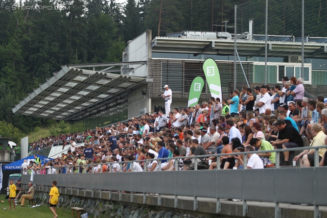 Sturm Graz - Dukla Banska
Testspiel, SK Sturm Graz - Dukla Banska Bystrica, Sportplatz Stallhofen, 20.06.2012. 

Foto zeigt eine Innenansicht am Sportplatz Stallhofen
