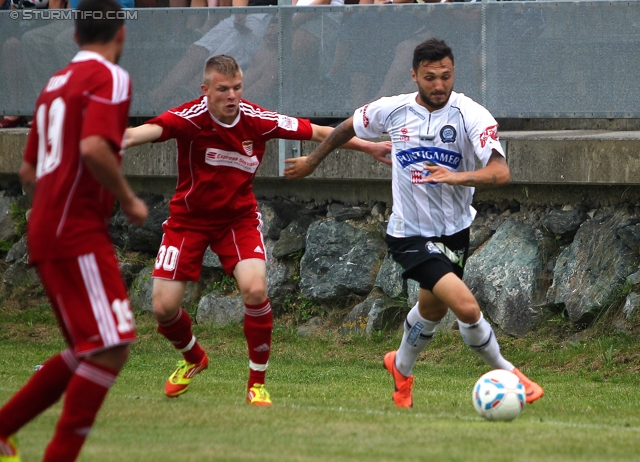 Sturm Graz - Dukla Banska
Testspiel, SK Sturm Graz - Dukla Banska Bystrica, Sportplatz Stallhofen, 20.06.2012. 

Foto zeigt Darko Bodul (Sturm)
