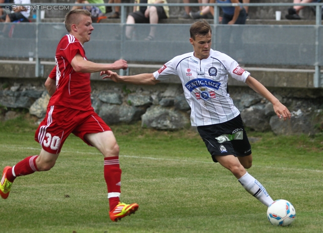 Sturm Graz - Dukla Banska
Testspiel, SK Sturm Graz - Dukla Banska Bystrica, Sportplatz Stallhofen, 20.06.2012. 

Foto zeigt Stefan Stangl (Sturm)
