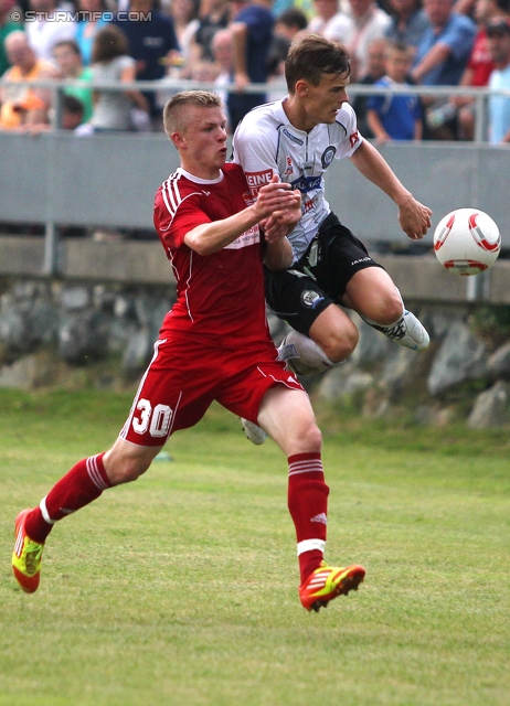 Sturm Graz - Dukla Banska
Testspiel, SK Sturm Graz - Dukla Banska Bystrica, Sportplatz Stallhofen, 20.06.2012. 

Foto zeigt Stefan Stangl (Sturm)
