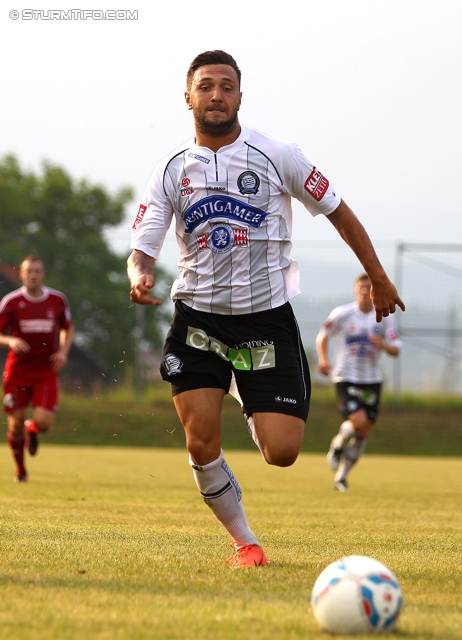 Sturm Graz - Dukla Banska
Testspiel, SK Sturm Graz - Dukla Banska Bystrica, Sportplatz Stallhofen, 20.06.2012. 

Foto zeigt Darko Bodul (Sturm)
