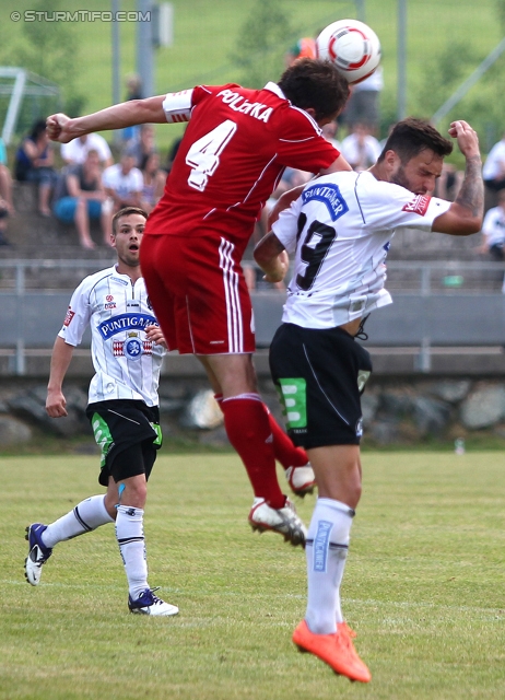 Sturm Graz - Dukla Banska
Testspiel, SK Sturm Graz - Dukla Banska Bystrica, Sportplatz Stallhofen, 20.06.2012. 

Foto zeigt Darko Bodul (Sturm)
