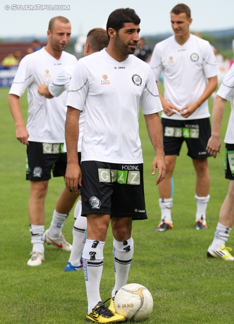 Sturm Graz - Metalurg Donezk
Testspiel, SK Sturm Graz - Metalurg Donezk, Sporzentrum Unterpremstaetten, 23.06.2012. 

Foto zeigt Serkan Ciftci (Sturm)
