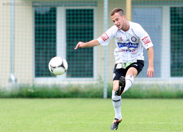 Sturm Graz - Metalurg Donezk
Testspiel, SK Sturm Graz - Metalurg Donezk, Sporzentrum Unterpremstaetten, 23.06.2012. 

Foto zeigt Christian Klem (Sturm)
