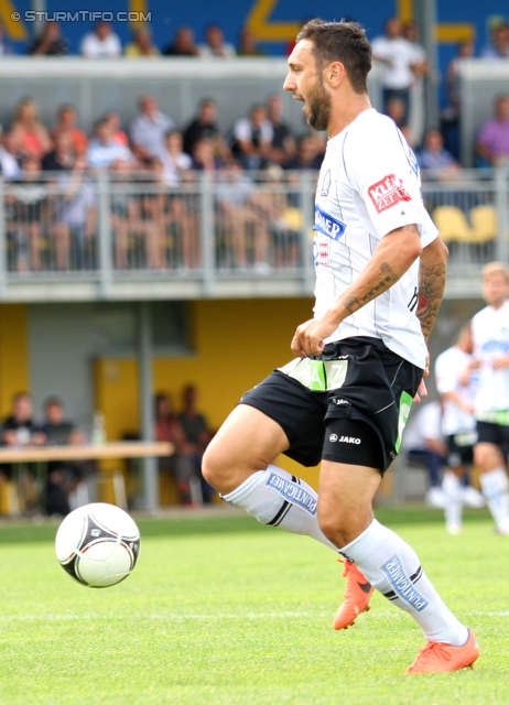 Sturm Graz - Metalurg Donezk
Testspiel, SK Sturm Graz - Metalurg Donezk, Sporzentrum Unterpremstaetten, 23.06.2012. 

Foto zeigt Darko Bodul (Sturm)
