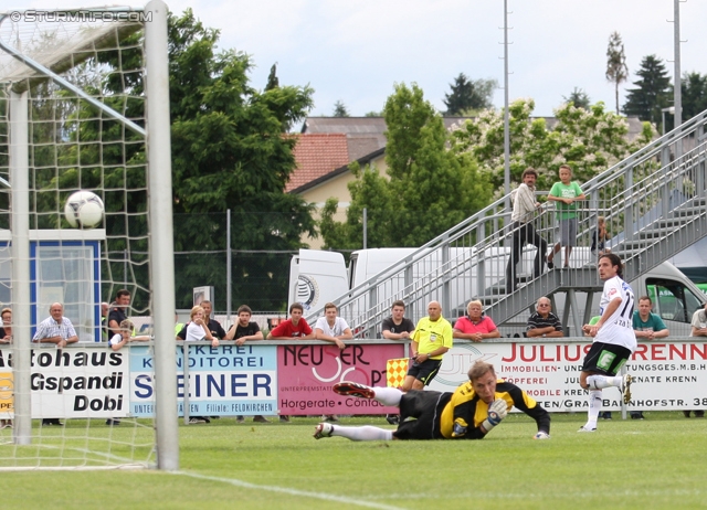 Sturm Graz - Metalurg Donezk
Testspiel, SK Sturm Graz - Metalurg Donezk, Sporzentrum Unterpremstaetten, 23.06.2012. 

Foto zeigt Imre Szabics (Sturm)
Schlüsselwörter: tor