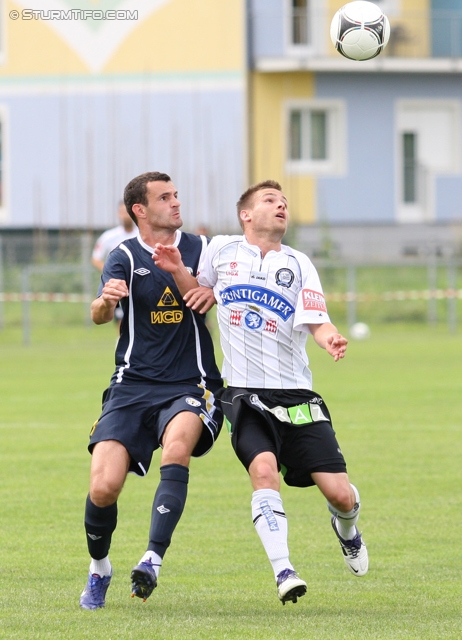 Sturm Graz - Metalurg Donezk
Testspiel, SK Sturm Graz - Metalurg Donezk, Sporzentrum Unterpremstaetten, 23.06.2012. 

Foto zeigt David Schloffer (Sturm)
