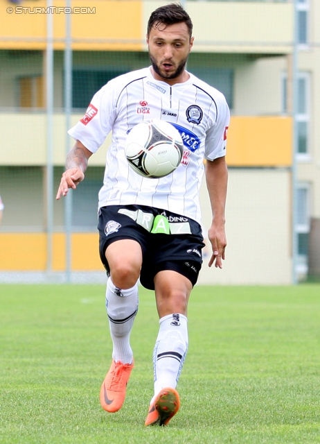 Sturm Graz - Metalurg Donezk
Testspiel, SK Sturm Graz - Metalurg Donezk, Sporzentrum Unterpremstaetten, 23.06.2012. 

Foto zeigt Darko Bodul (Sturm)
