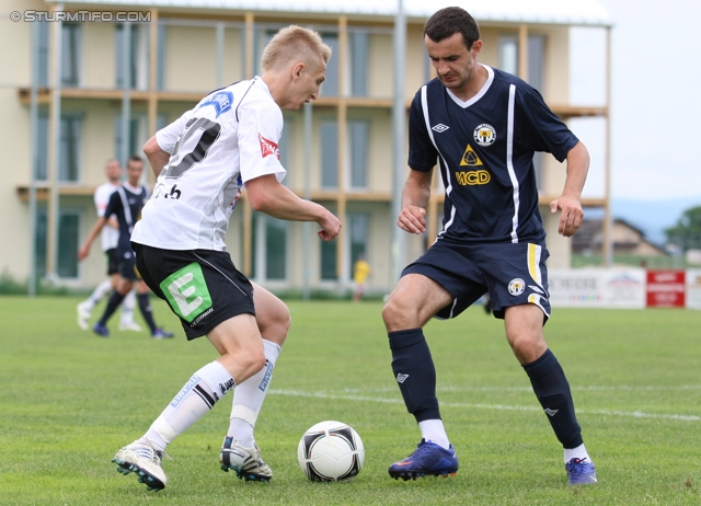 Sturm Graz - Metalurg Donezk
Testspiel, SK Sturm Graz - Metalurg Donezk, Sporzentrum Unterpremstaetten, 23.06.2012. 

Foto zeigt Matthias Koch (Sturm)
