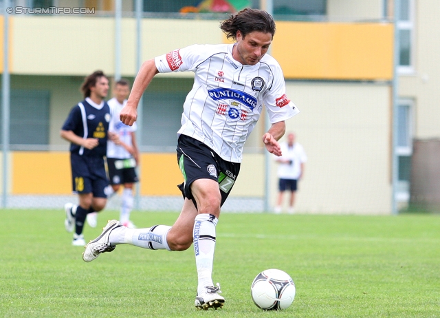 Sturm Graz - Metalurg Donezk
Testspiel, SK Sturm Graz - Metalurg Donezk, Sporzentrum Unterpremstaetten, 23.06.2012. 

Foto zeigt Imre Szabics (Sturm)
