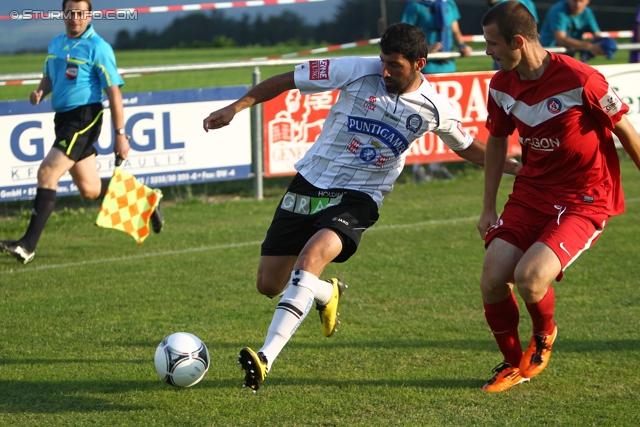 Sturm Graz - AS Trencin
Testspiel, SK Sturm Graz -AS Trencin, Hans-Grogger-Stadion Sonnhofen, 29.06.2012. 

Foto zeigt Serkan Ciftci (Sturm)
