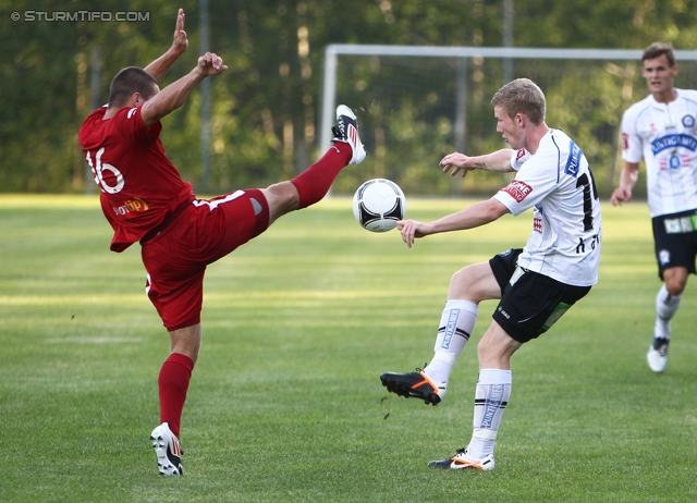 Sturm Graz - AS Trencin
Testspiel, SK Sturm Graz -AS Trencin, Hans-Grogger-Stadion Sonnhofen, 29.06.2012. 

Foto zeigt Florian Kainz (Sturm)
