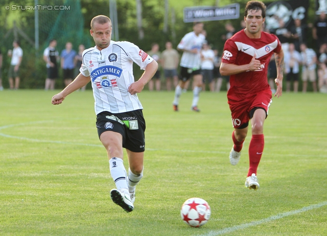 Sturm Graz - AS Trencin
Testspiel, SK Sturm Graz -AS Trencin, Hans-Grogger-Stadion Sonnhofen, 29.06.2012. 

Foto zeigt Ferdinand Feldhofer (Sturm) 
