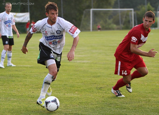 Sturm Graz - AS Trencin
Testspiel, SK Sturm Graz -AS Trencin, Hans-Grogger-Stadion Sonnhofen, 29.06.2012. 

Foto zeigt Philipp Huetter (Sturm)
