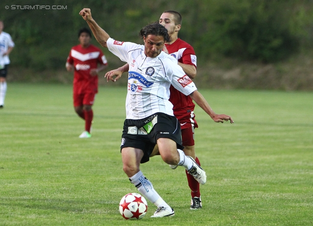 Sturm Graz - AS Trencin
Testspiel, SK Sturm Graz -AS Trencin, Hans-Grogger-Stadion Sonnhofen, 29.06.2012. 

Foto zeigt Imre Szabics (Sturm)
