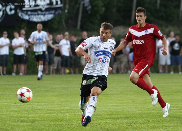 Sturm Graz - AS Trencin
Testspiel, SK Sturm Graz -AS Trencin, Hans-Grogger-Stadion Sonnhofen, 29.06.2012. 

Foto zeigt Christoph Kroepfl (Sturm)
