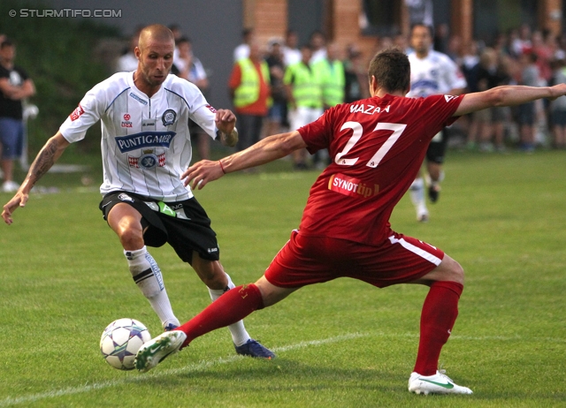 Sturm Graz - AS Trencin
Testspiel, SK Sturm Graz -AS Trencin, Hans-Grogger-Stadion Sonnhofen, 29.06.2012. 

Foto zeigt Patrick Wolf (Sturm)
