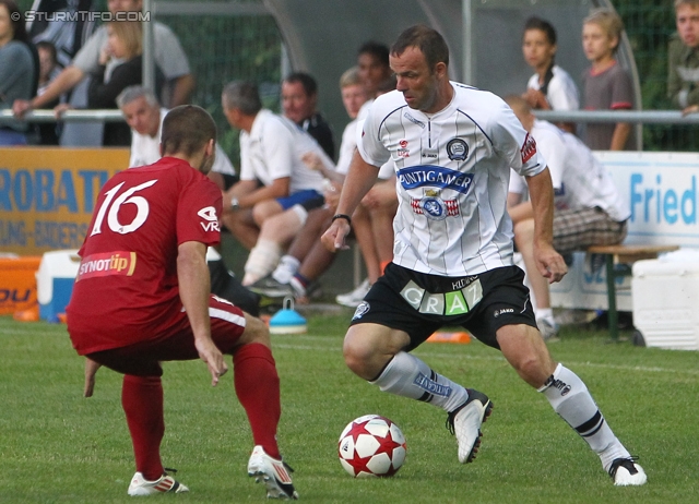 Sturm Graz - AS Trencin
Testspiel, SK Sturm Graz -AS Trencin, Hans-Grogger-Stadion Sonnhofen, 29.06.2012. 

Foto zeigt Mario Haas (Sturm)
