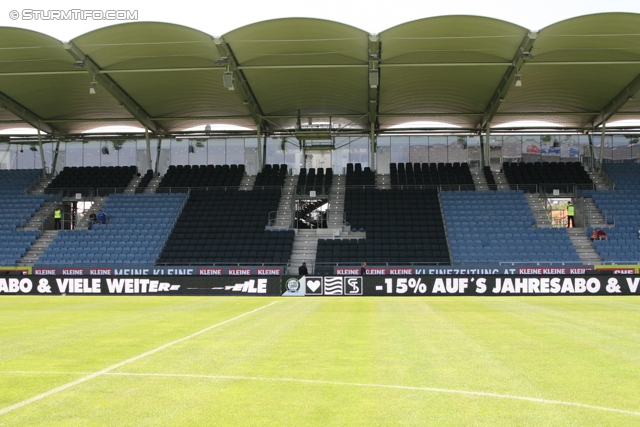 Sturm Graz Ankick 2012
Oesterreichische Fussball Bundesliga, SK Sturm Graz Ankick 2012, Stadion Liebenau Graz, 07.07.2012.

Foto zeigt den VIP Club im Stadion Liebenau
