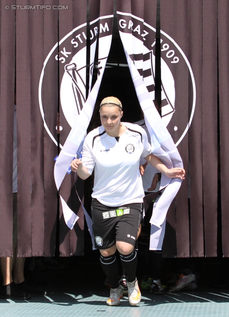 Sturm Graz Ankick 2012
Oesterreichische Fussball Bundesliga, SK Sturm Graz Ankick 2012, Stadion Liebenau Graz, 07.07.2012.

Foto zeigt eine Spielerin der Sturm Damen
