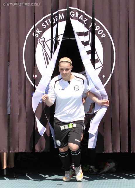 Sturm Graz Ankick 2012
Oesterreichische Fussball Bundesliga, SK Sturm Graz Ankick 2012, Stadion Liebenau Graz, 07.07.2012.

Foto zeigt eine Spielerin der Sturm Damen
