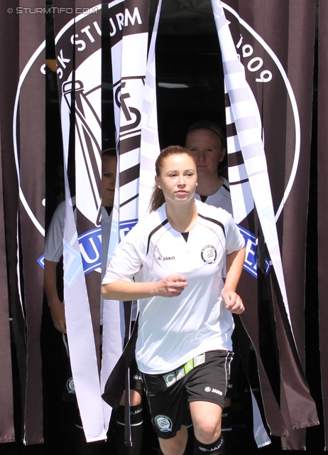 Sturm Graz Ankick 2012
Oesterreichische Fussball Bundesliga, SK Sturm Graz Ankick 2012, Stadion Liebenau Graz, 07.07.2012.

Foto zeigt eine Spielerin der Sturm Damen
